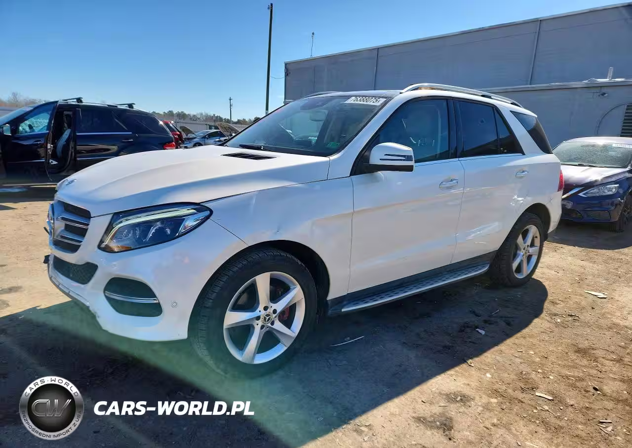 2018 Mercedes-Benz Gle 350 4Matic