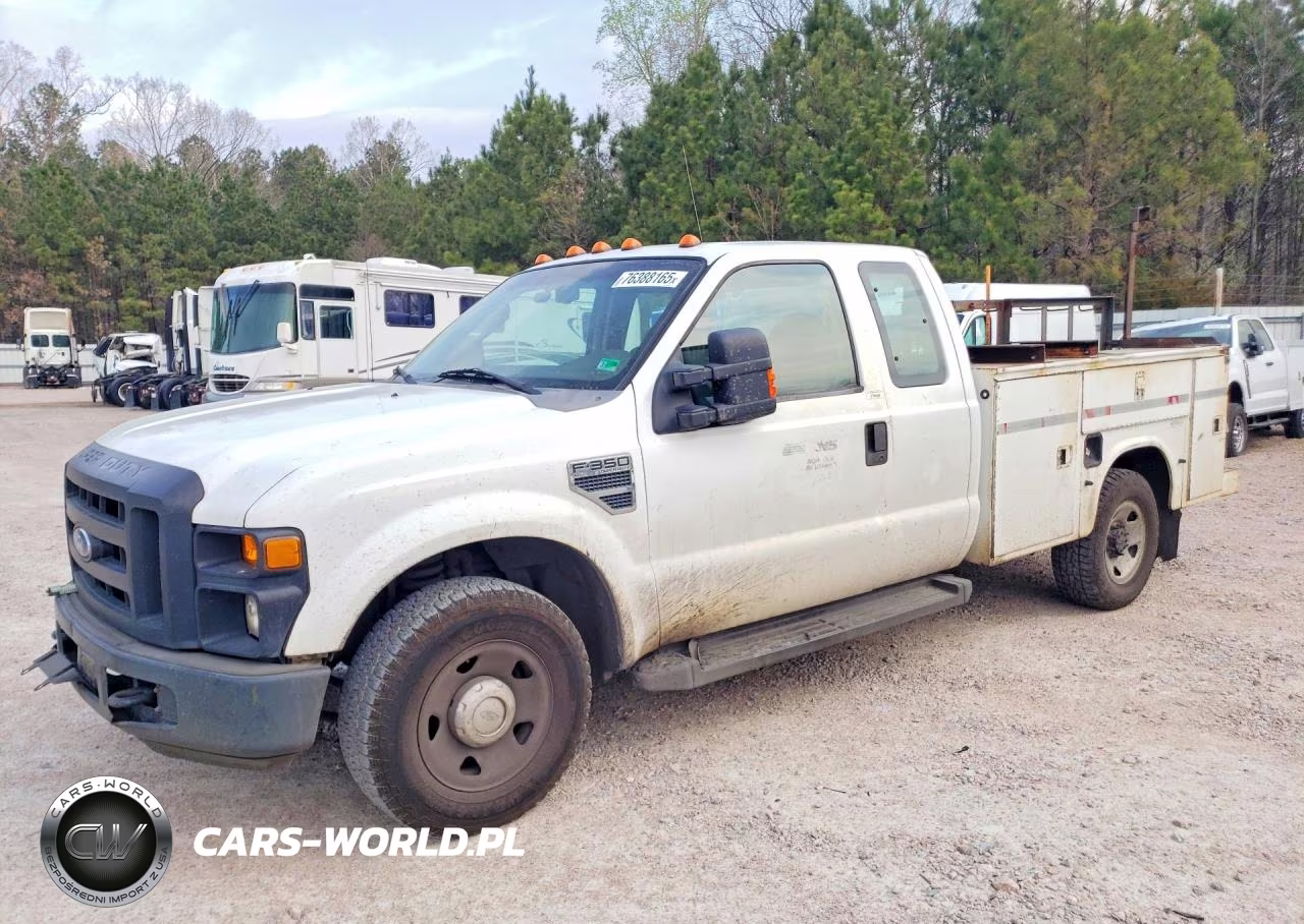 2008 Ford F350 Srw Super Duty