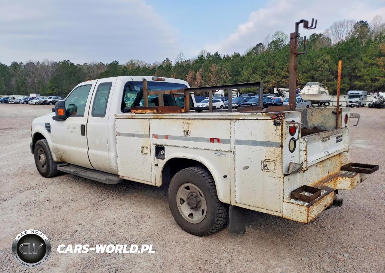 2008 Ford F350 Srw Super Duty VIN:1FDSX30568EB43322 - 2