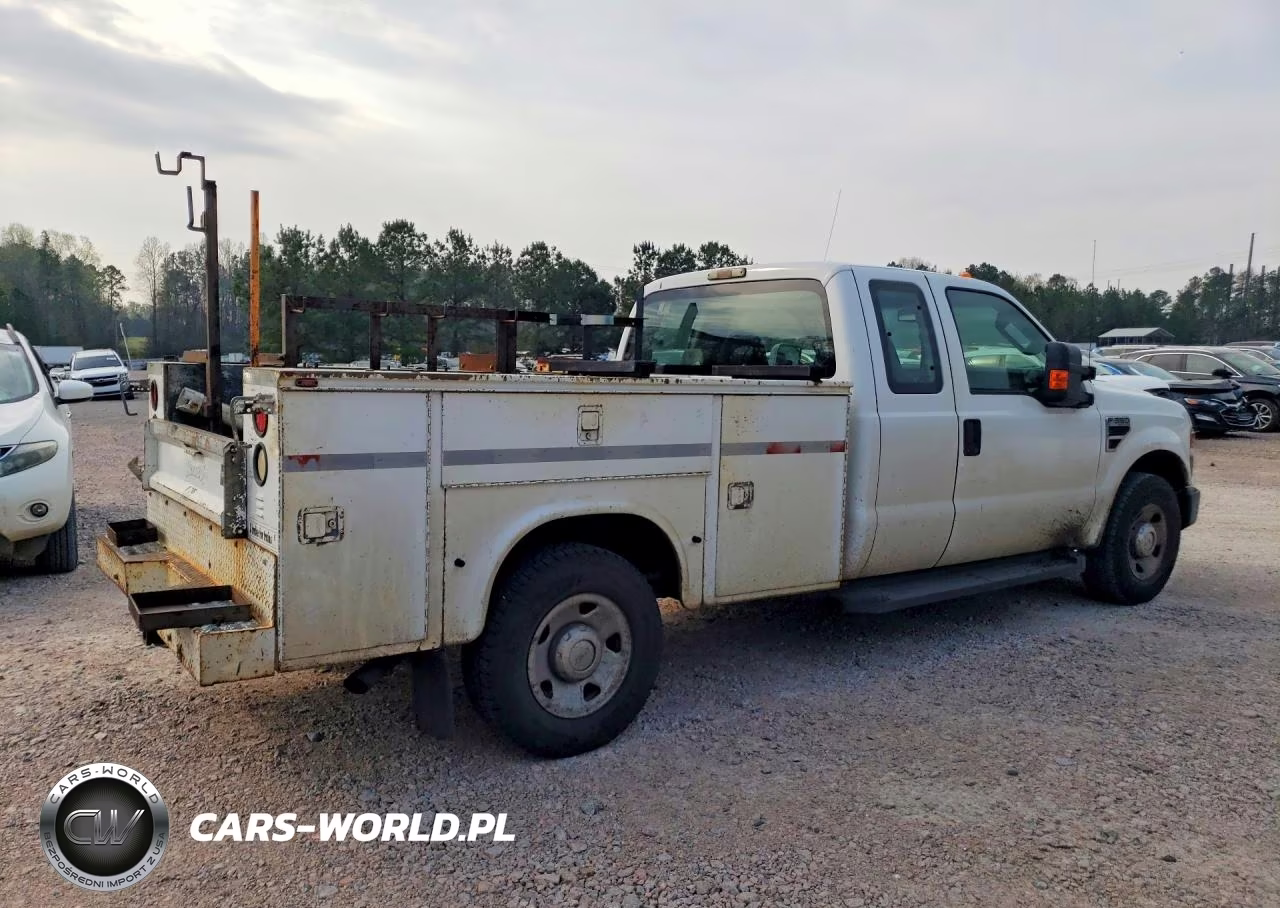 2008 Ford F350 Srw Super Duty VIN:1FDSX30568EB43322 - 3