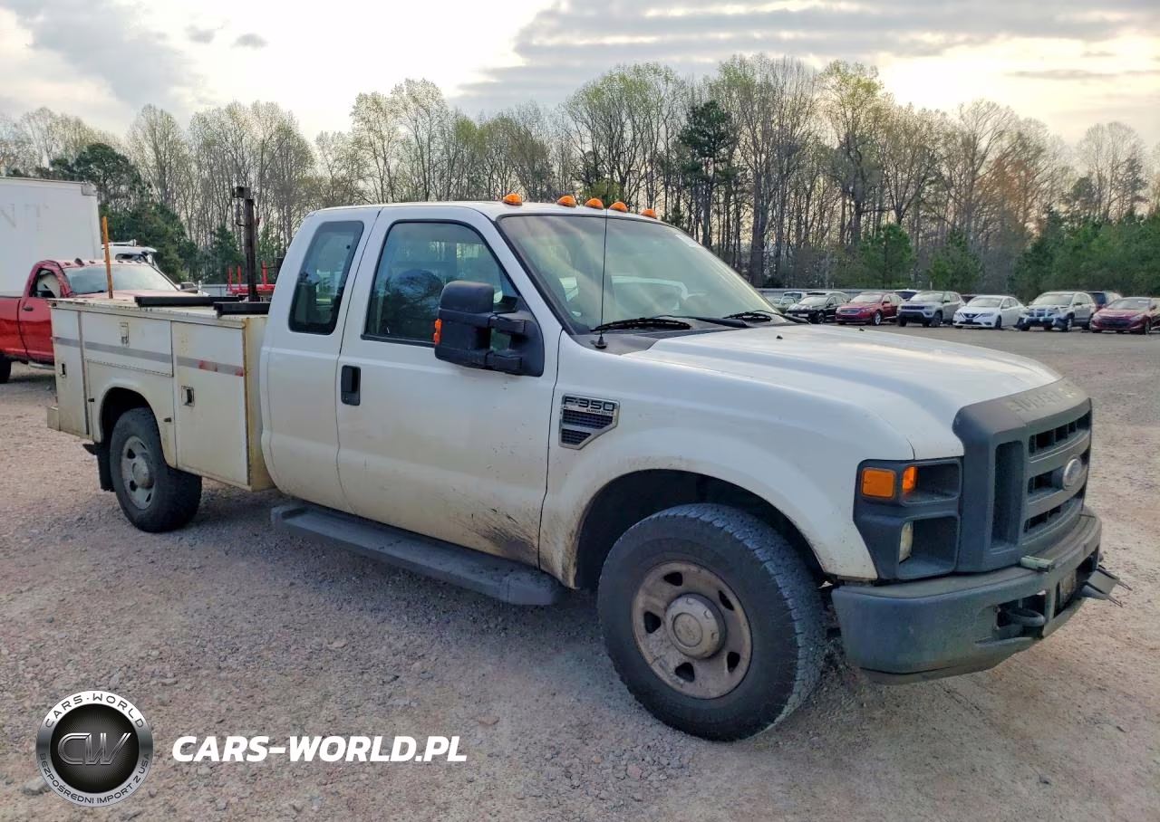 2008 Ford F350 Srw Super Duty VIN:1FDSX30568EB43322 - 4