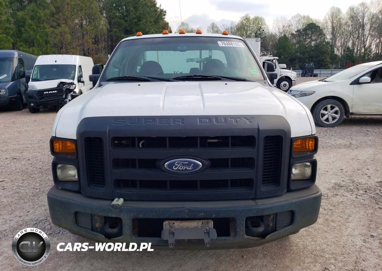 2008 Ford F350 Srw Super Duty VIN:1FDSX30568EB43322 - 5