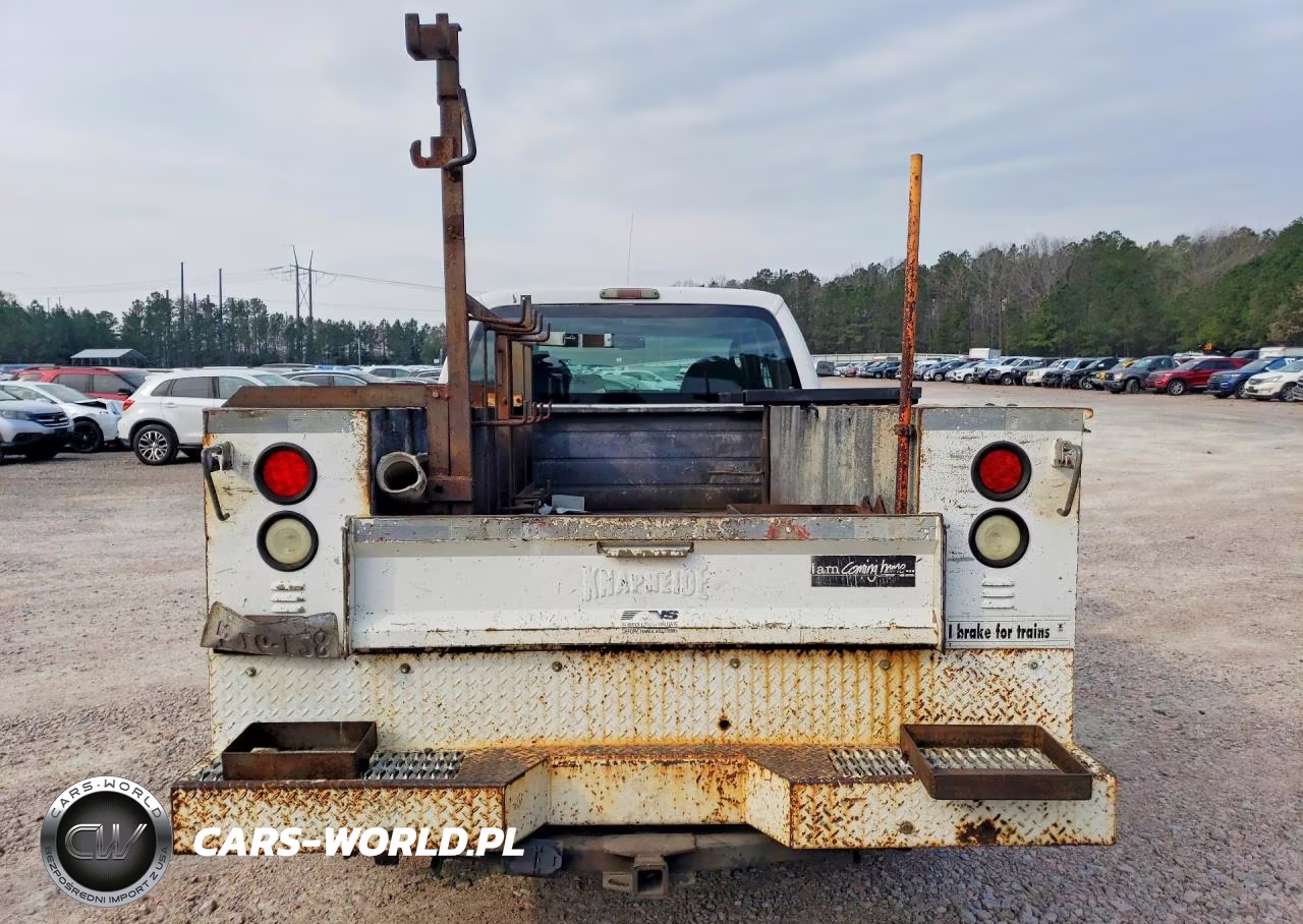 2008 Ford F350 Srw Super Duty VIN:1FDSX30568EB43322 - 6