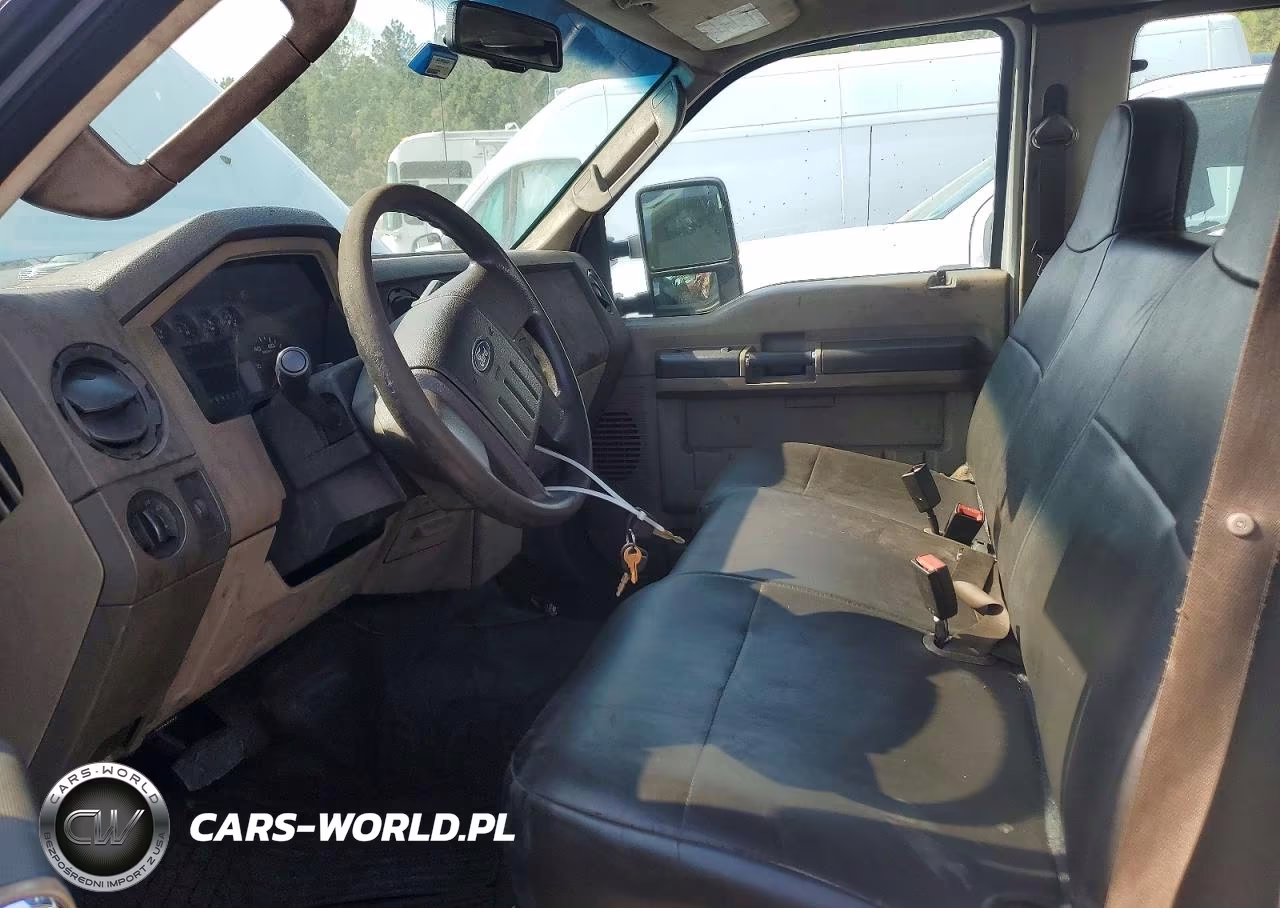 2008 Ford F350 Srw Super Duty VIN:1FDSX30568EB43322 - 7
