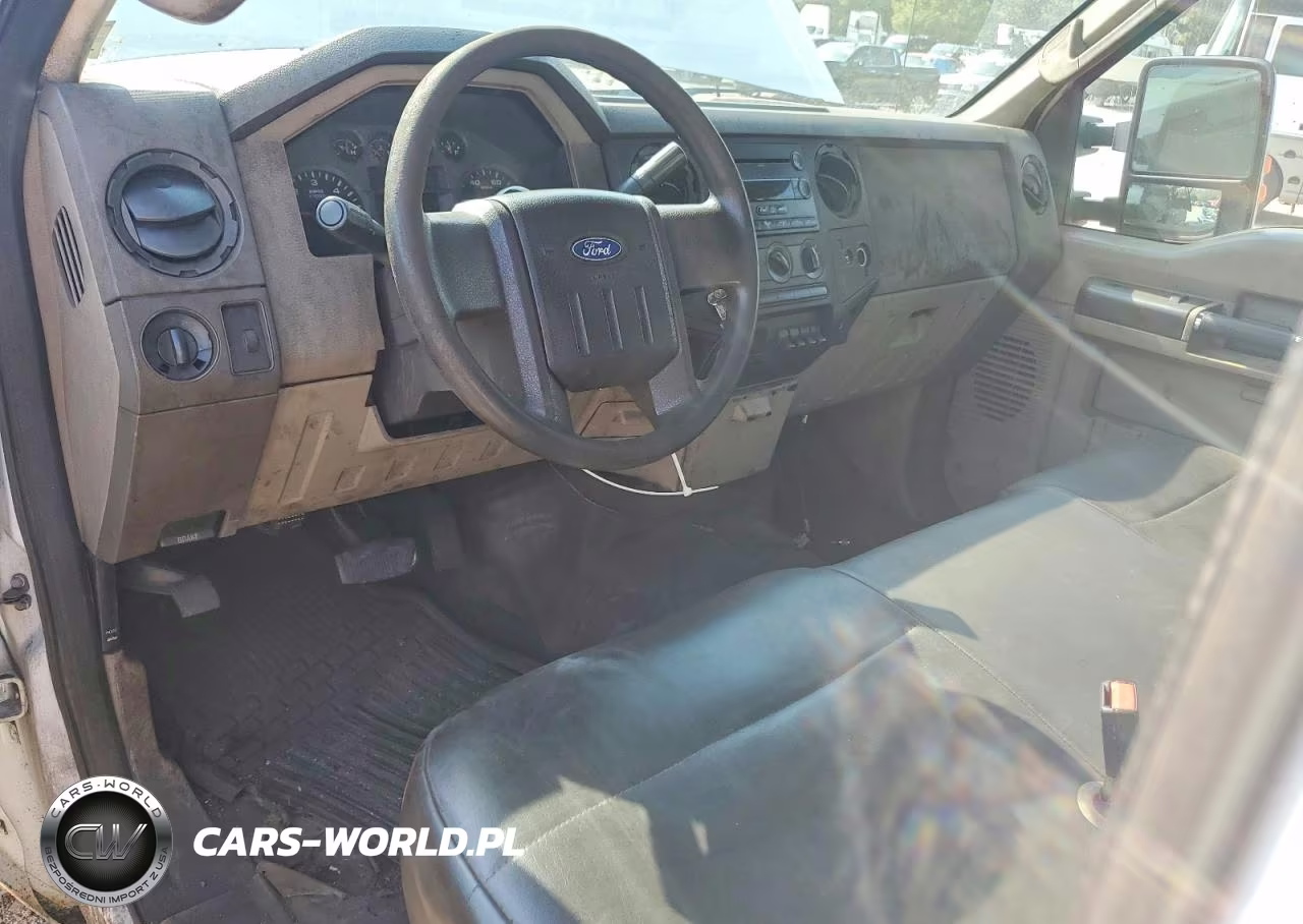 2008 Ford F350 Srw Super Duty VIN:1FDSX30568EB43322 - 8