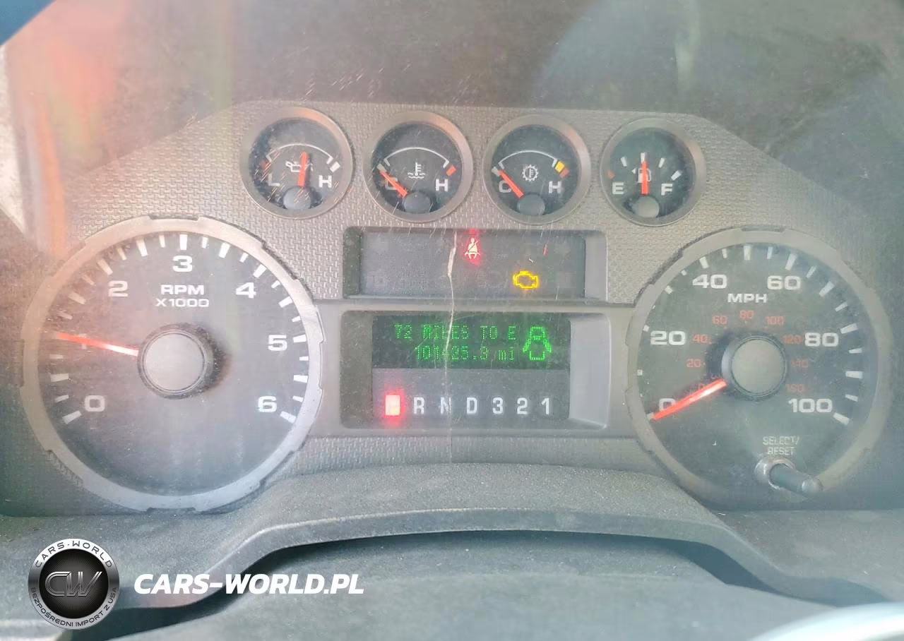 2008 Ford F350 Srw Super Duty VIN:1FDSX30568EB43322 - 9