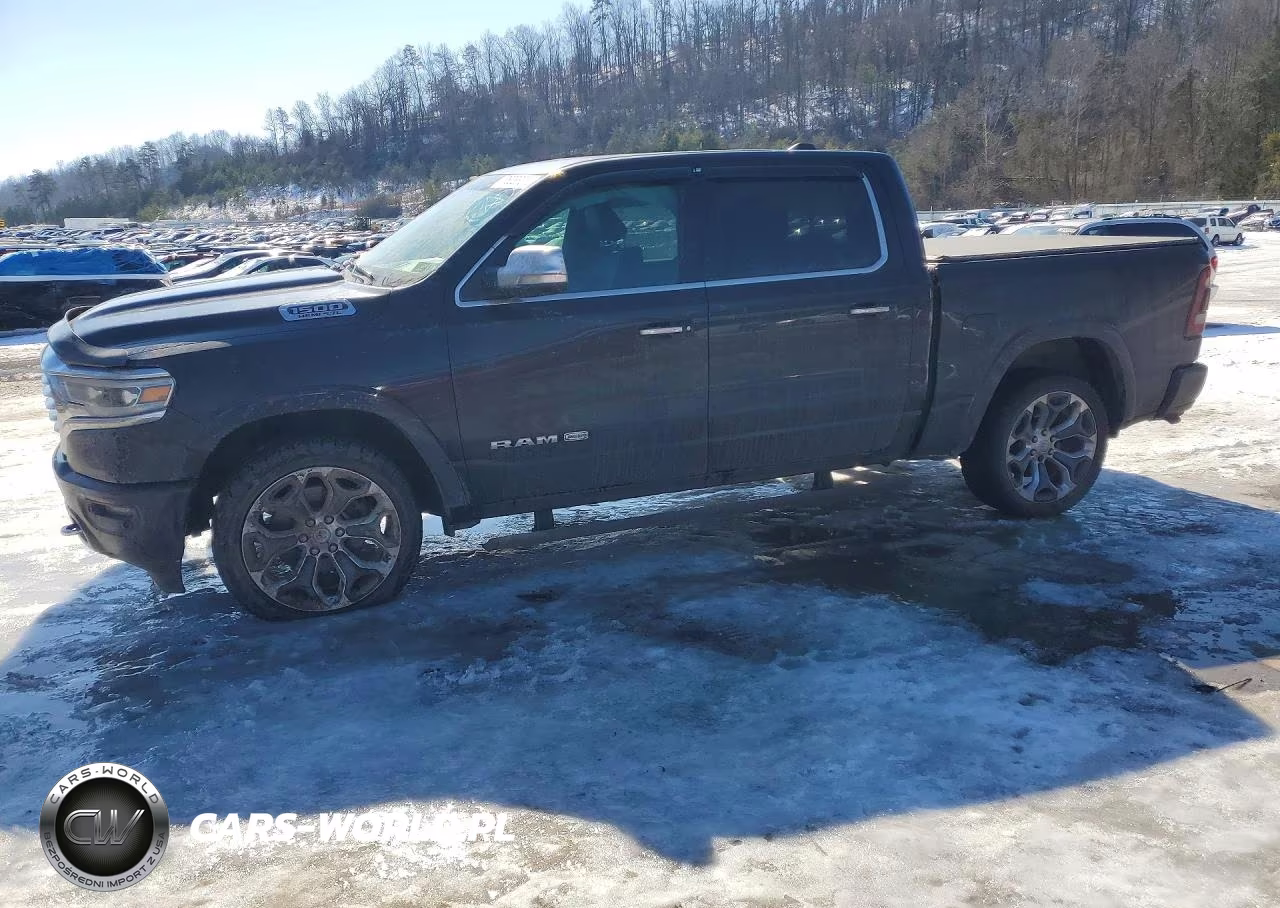2019 Ram 1500 Longhorn – zdjęcie 1 z 12