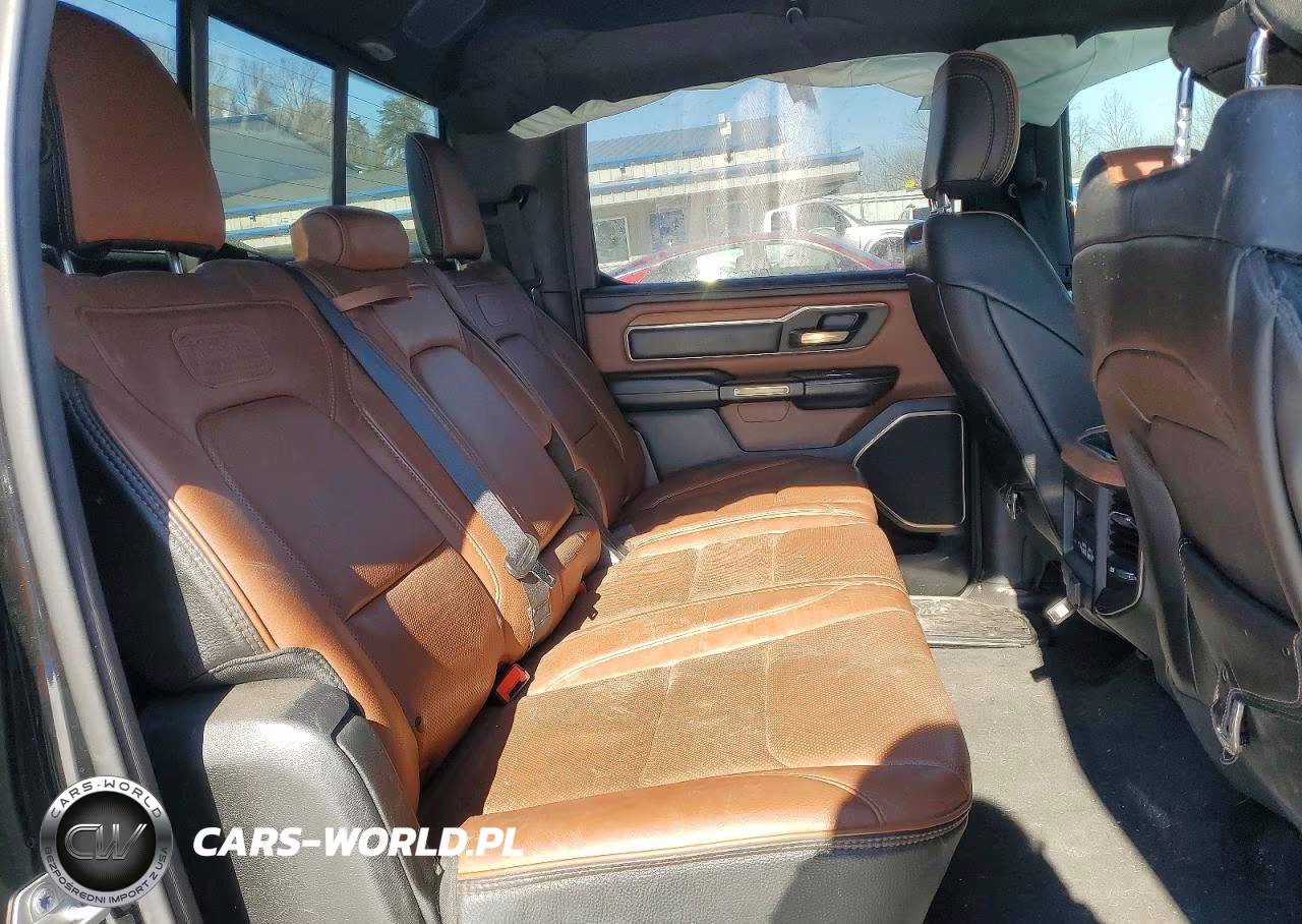 2019 Ram 1500 Longhorn VIN:1C6SRFKT6KN896973 - 10