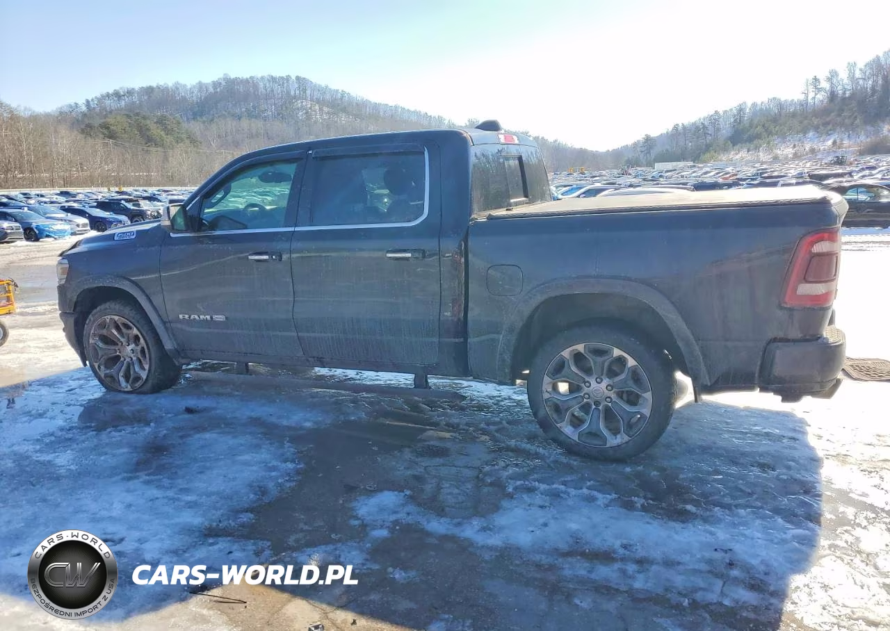 2019 Ram 1500 Longhorn VIN:1C6SRFKT6KN896973 - 2