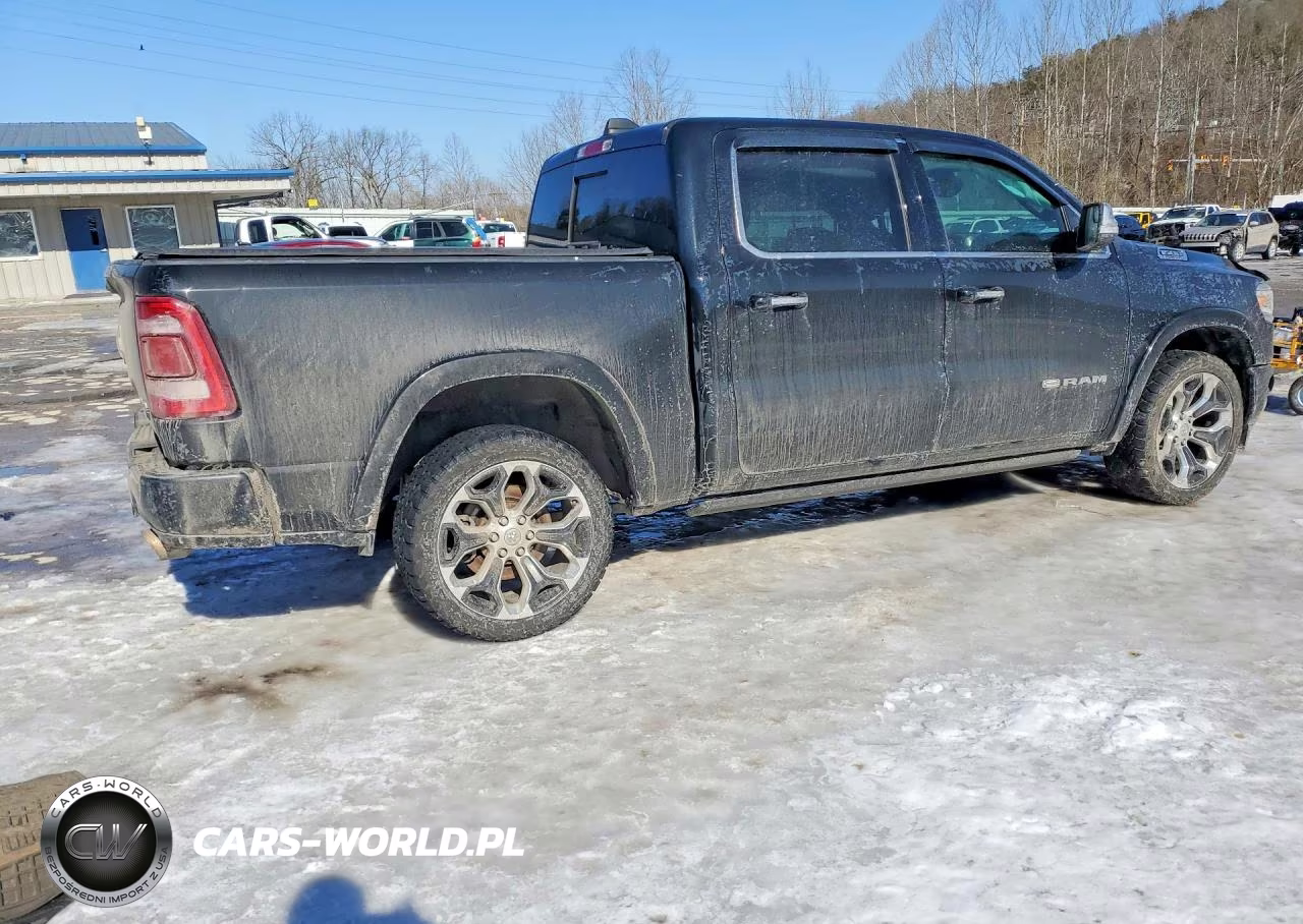 2019 Ram 1500 Longhorn VIN:1C6SRFKT6KN896973 - 3