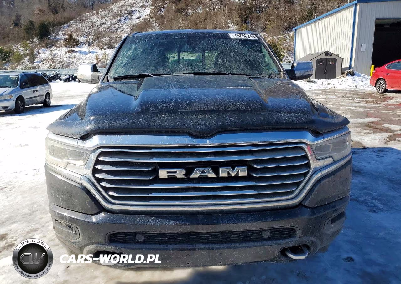 2019 Ram 1500 Longhorn VIN:1C6SRFKT6KN896973 - 5