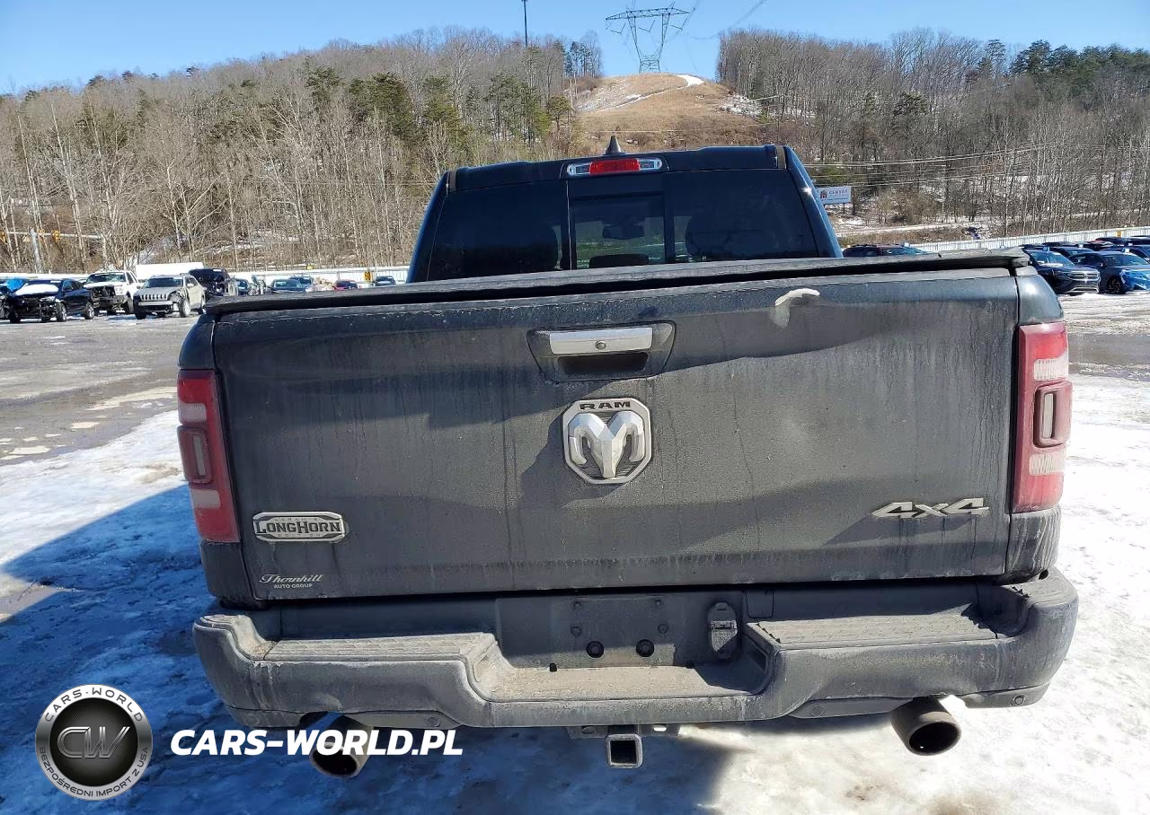 2019 Ram 1500 Longhorn VIN:1C6SRFKT6KN896973 - 6