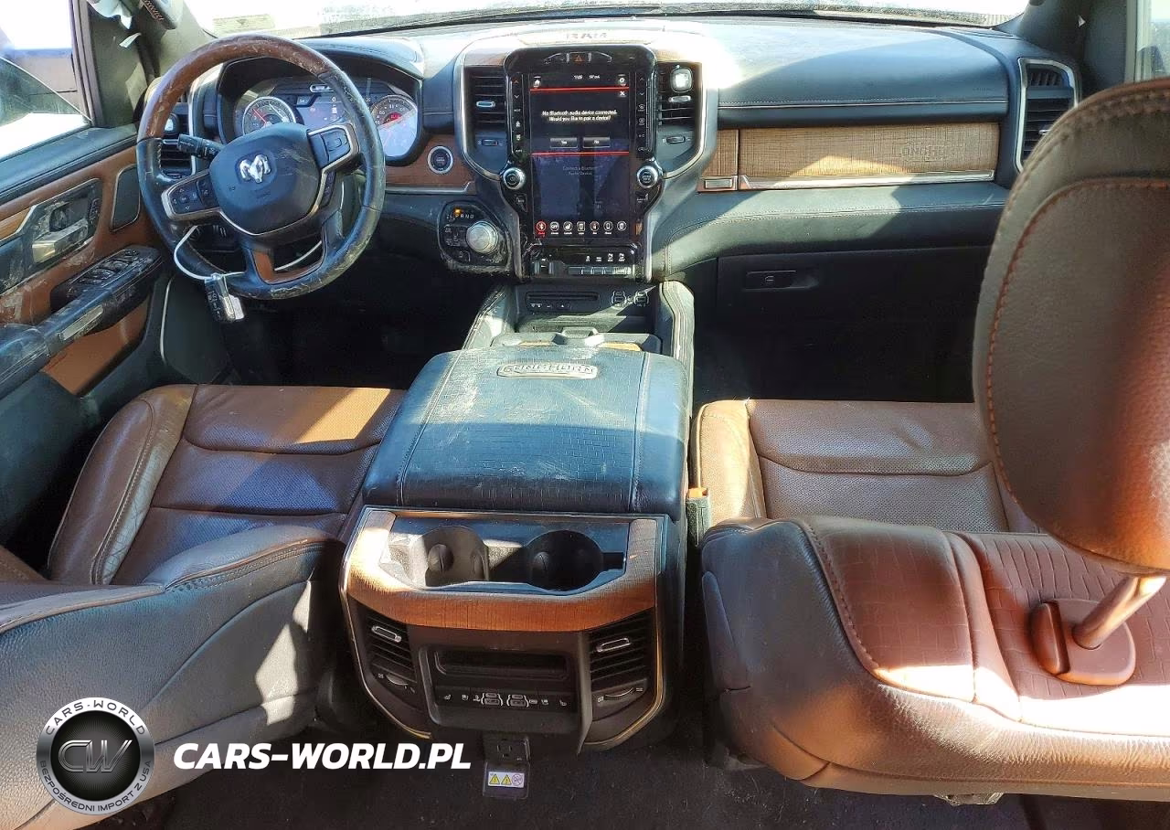 2019 Ram 1500 Longhorn VIN:1C6SRFKT6KN896973 - 8