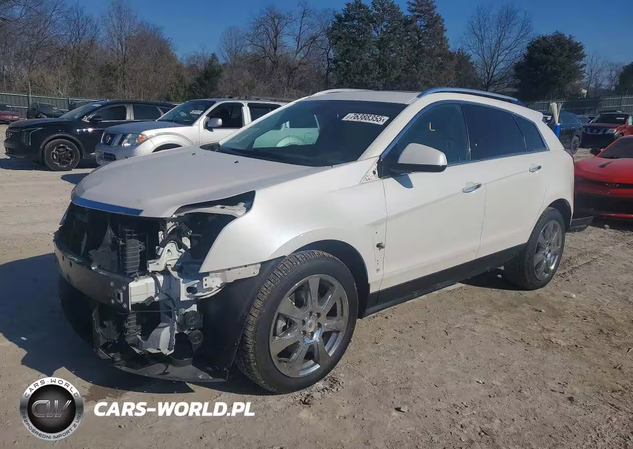 2010 Cadillac Srx Performance Collection