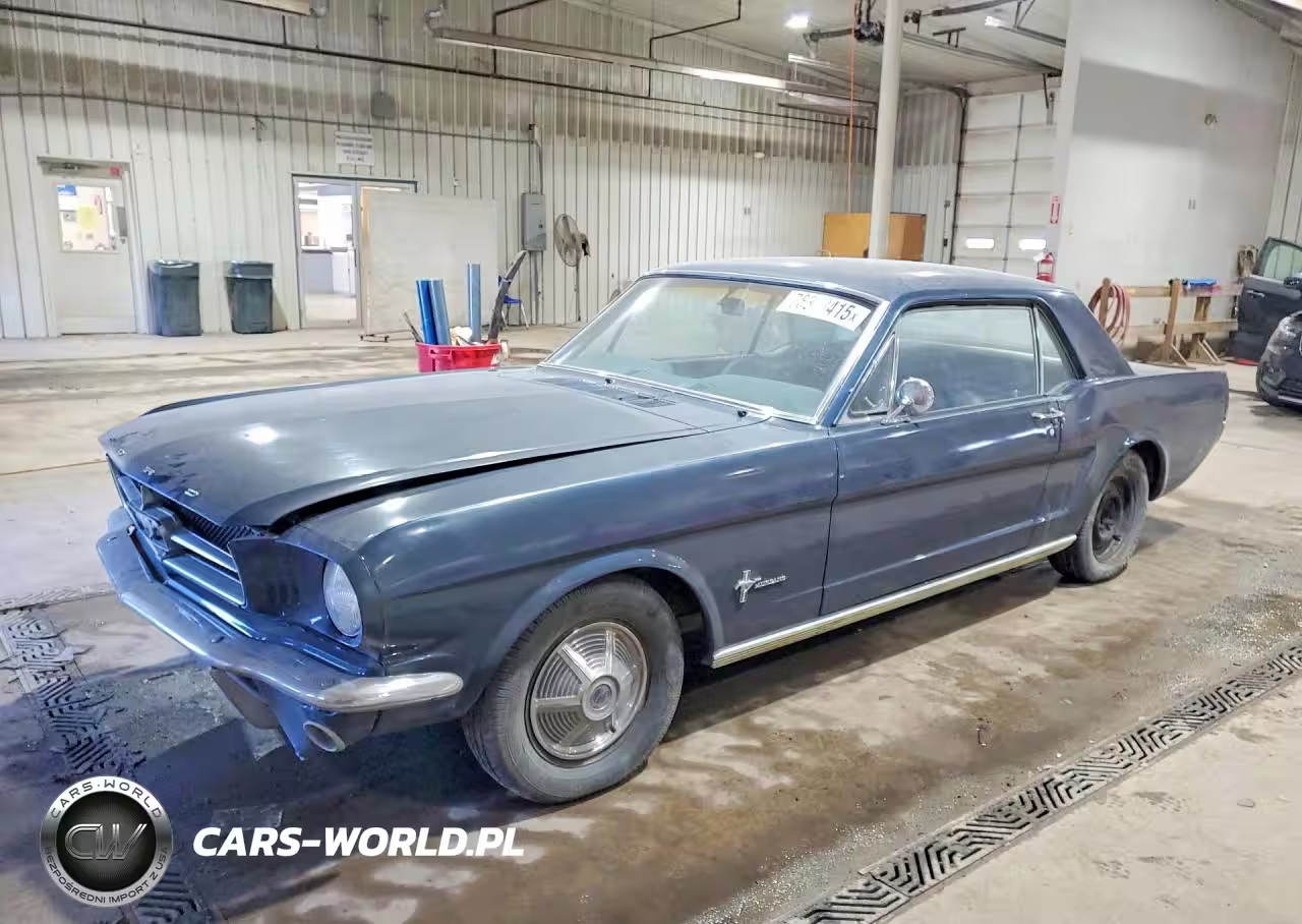 1965 Ford Mustang