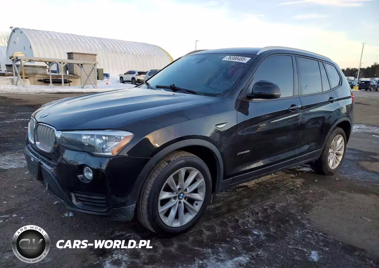 2016 BMW X3 xDrive28I