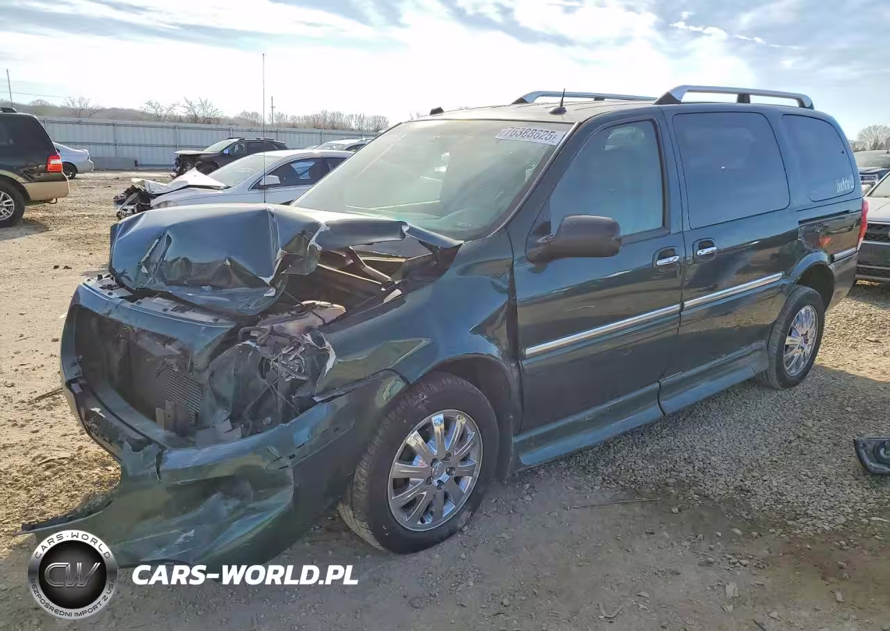 2005 Buick Terraza Incomplete