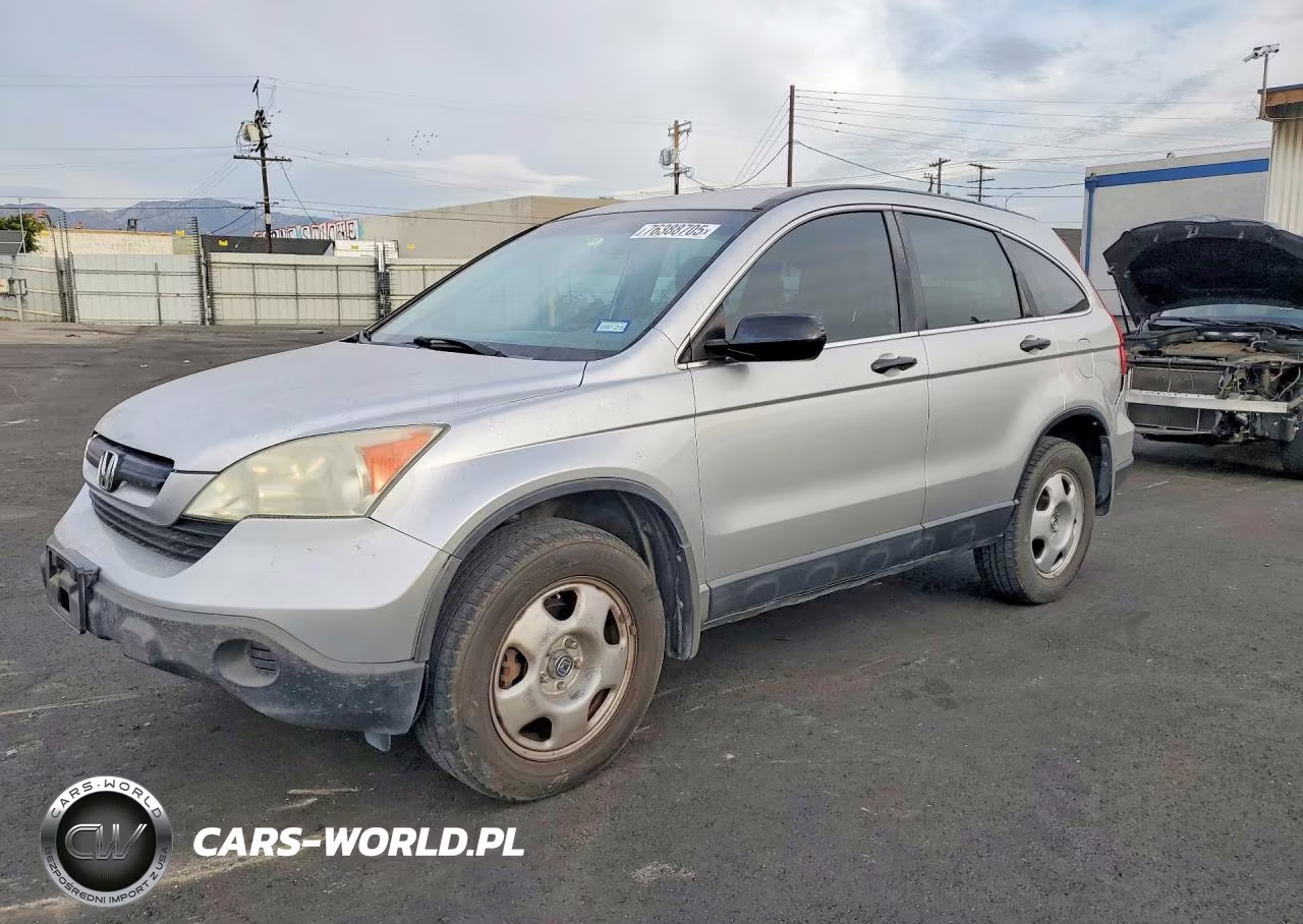 2009 Honda Cr-V Lx