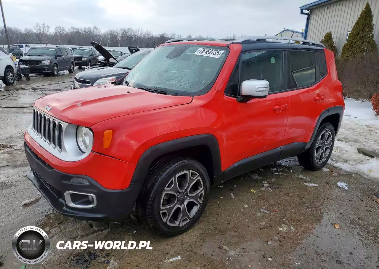 2016 Jeep Renegade Limited