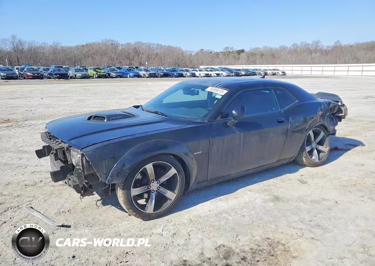 2015 Dodge Challenger Sxt Plus