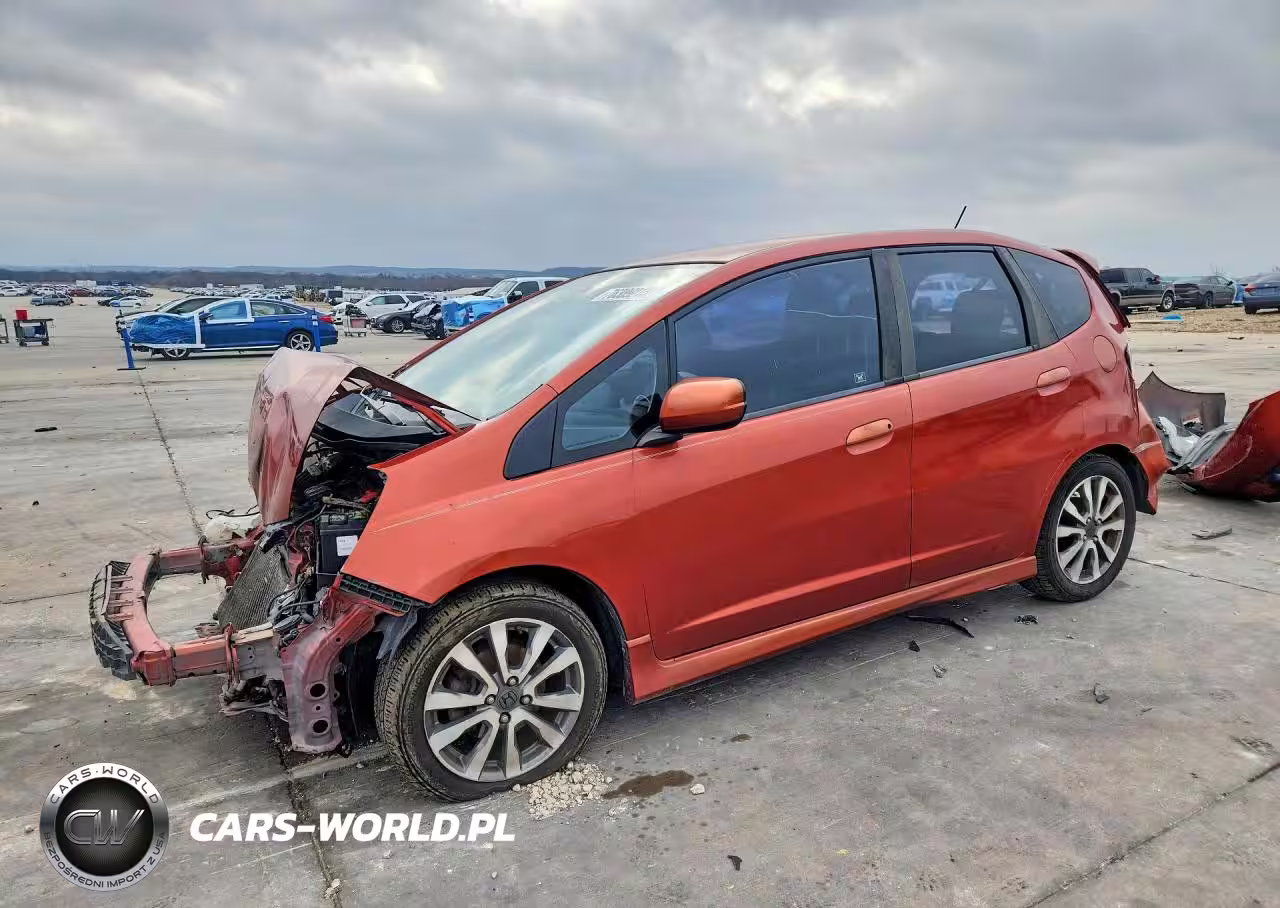 2012 Honda Fit Sport