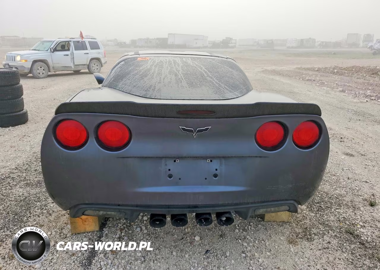 2011 Chevrolet Corvette Grand Sport VIN:1G1YU2DW2B5108068 - 6