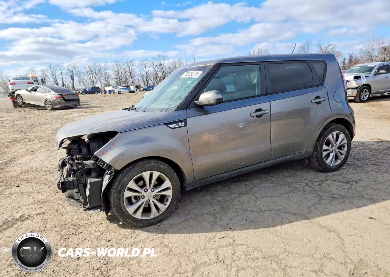 2015 Kia Soul +