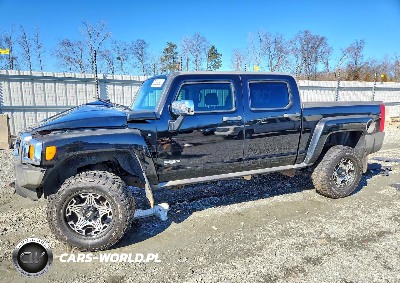 2009 Hummer H3T