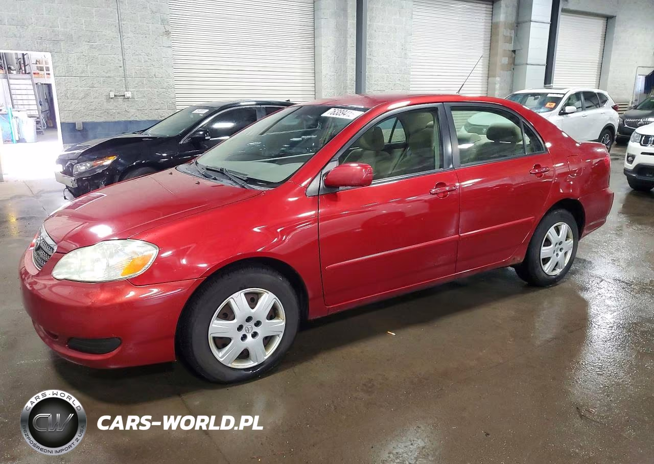 2007 Toyota Corolla Le – zdjęcie 1 z 12