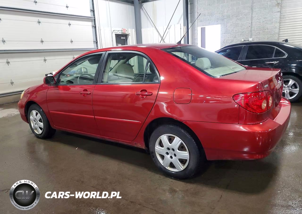 2007 Toyota Corolla Le VIN:1NXBR30E97Z887723 - 2