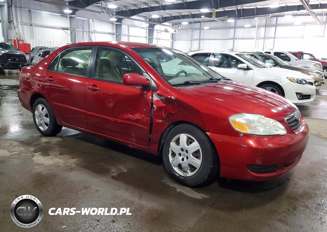 2007 Toyota Corolla Le VIN:1NXBR30E97Z887723 - 4