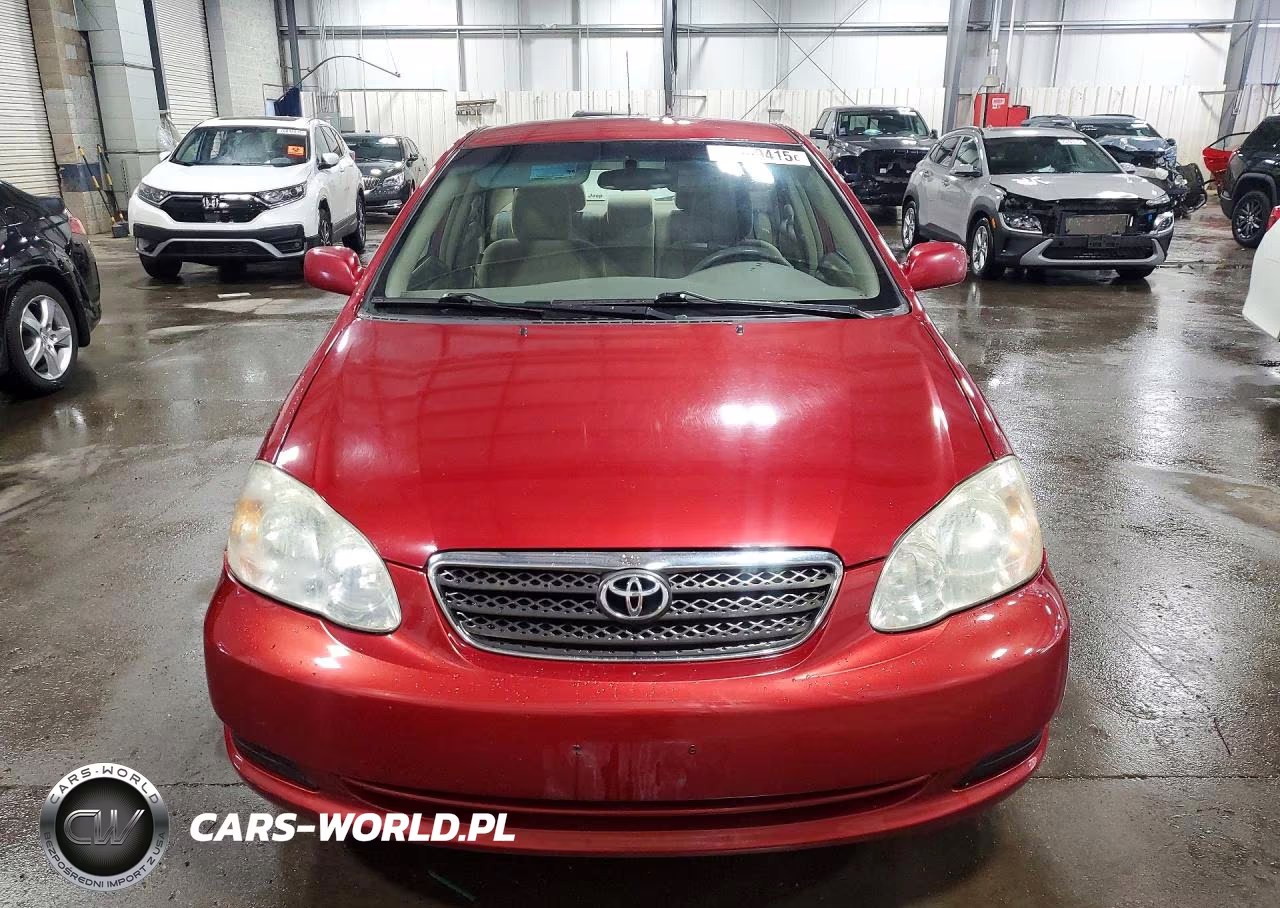2007 Toyota Corolla Le VIN:1NXBR30E97Z887723 - 5