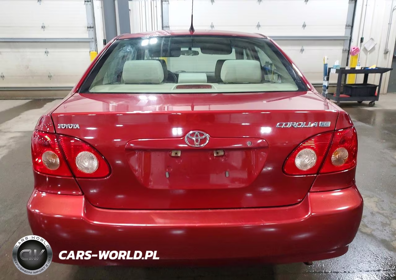 2007 Toyota Corolla Le VIN:1NXBR30E97Z887723 - 6