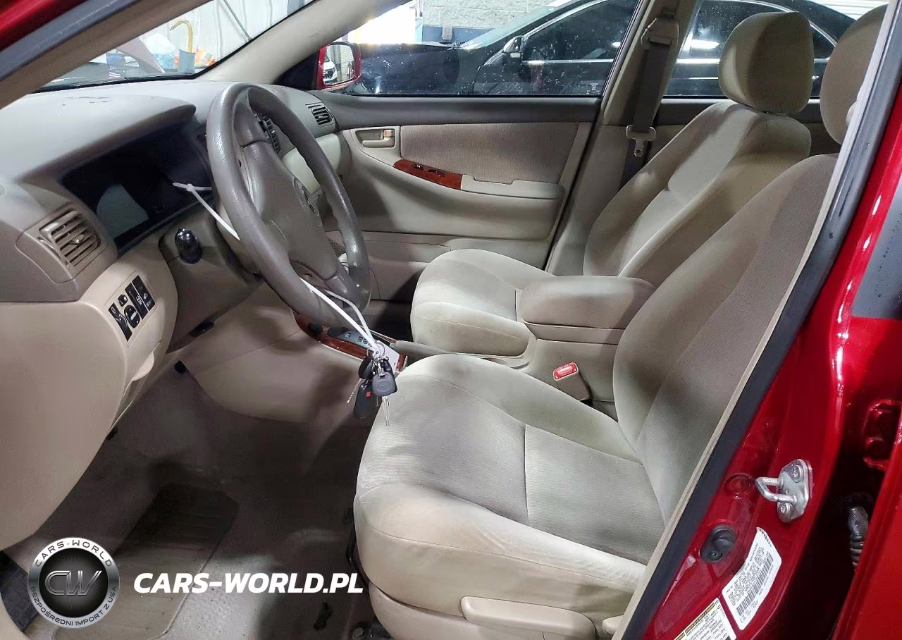 2007 Toyota Corolla Le VIN:1NXBR30E97Z887723 - 7