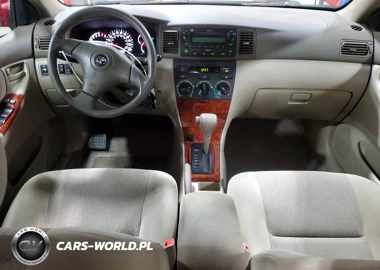 2007 Toyota Corolla Le VIN:1NXBR30E97Z887723 - 8