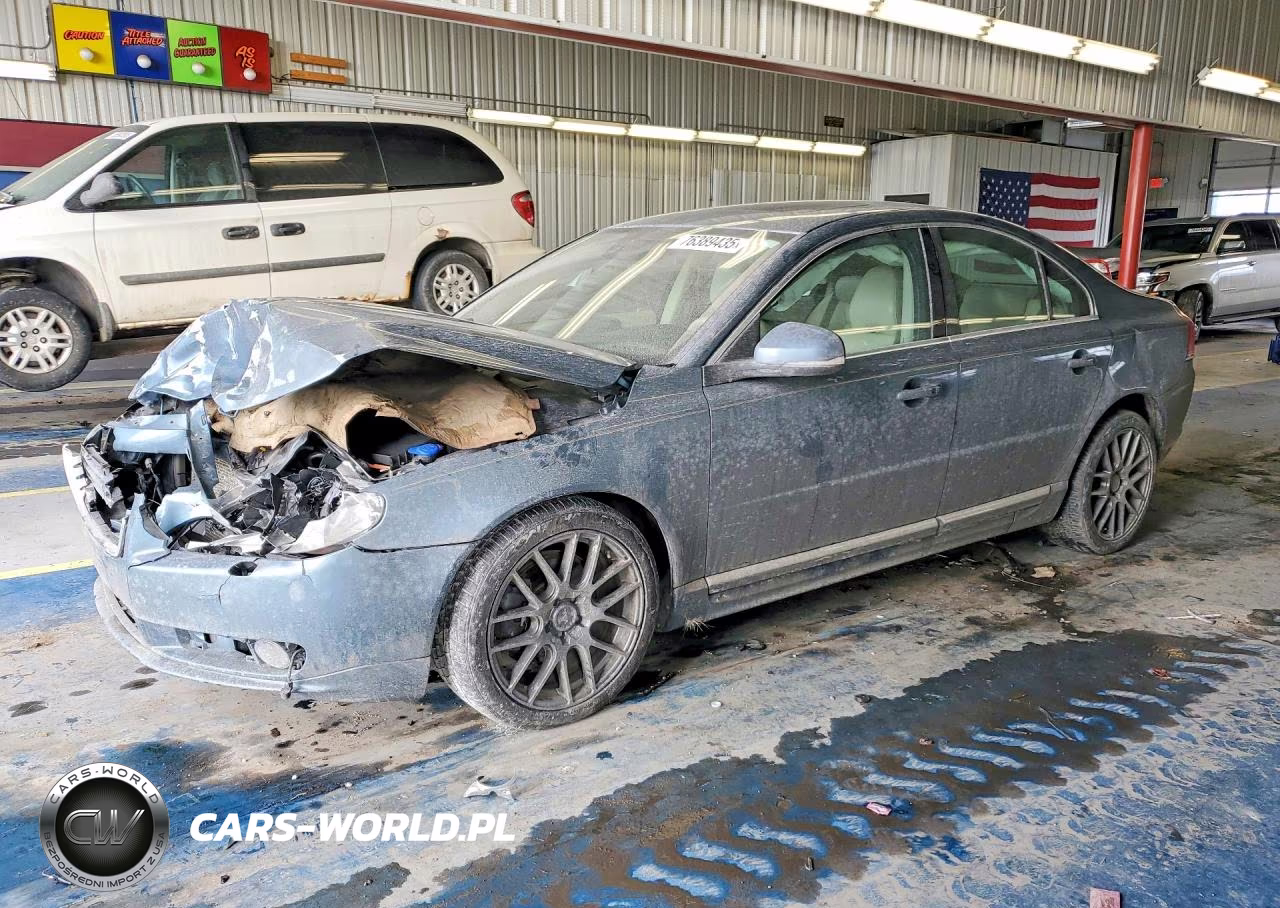 2013 Volvo S80 T6