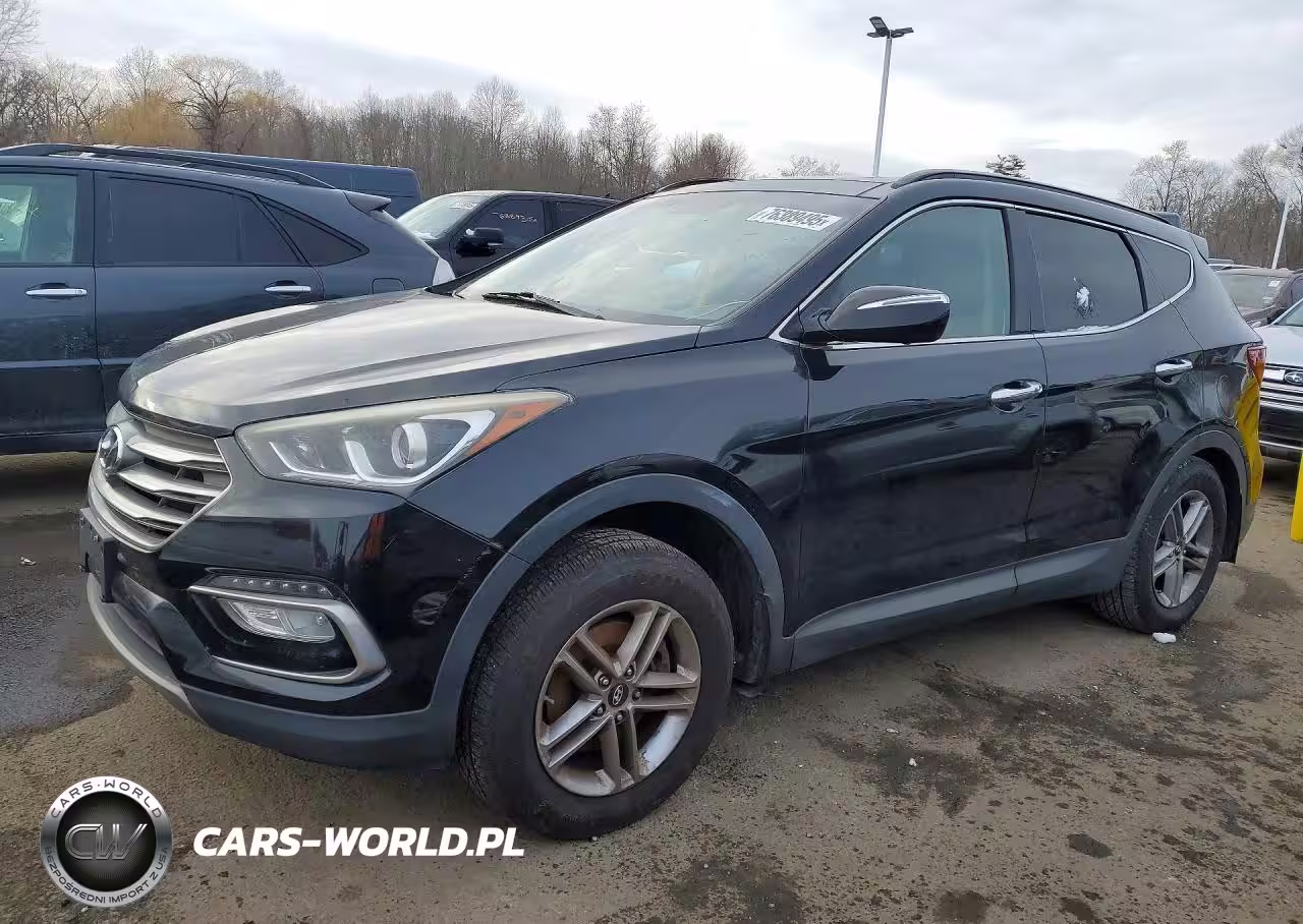 2017 Hyundai Santa Fe Sport