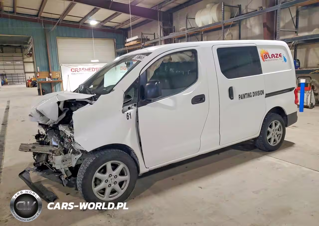 2017 Chevrolet City Express Lt