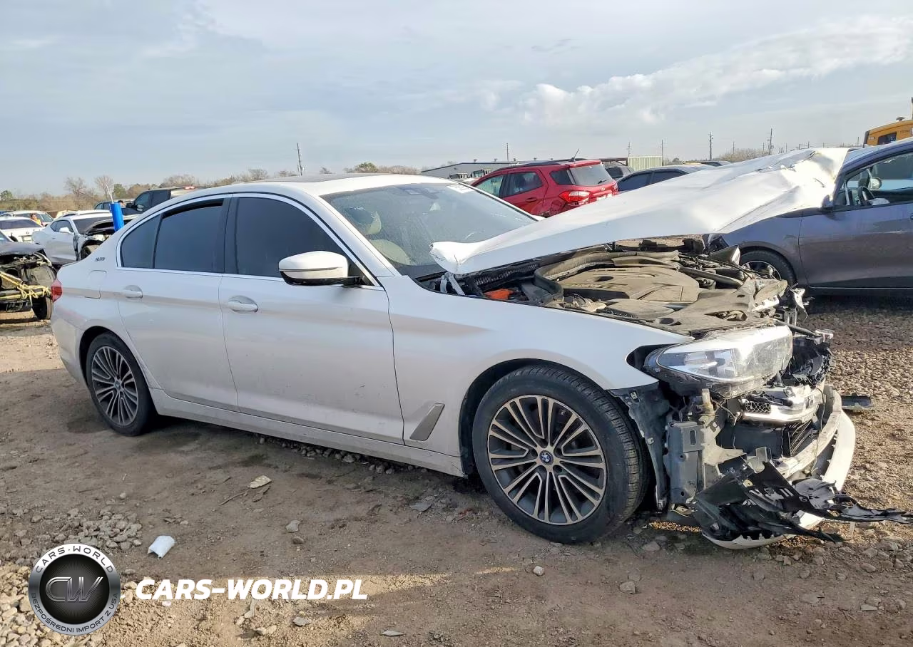 2019 BMW 530E VIN:WBAJA9C59KB389769 - 4