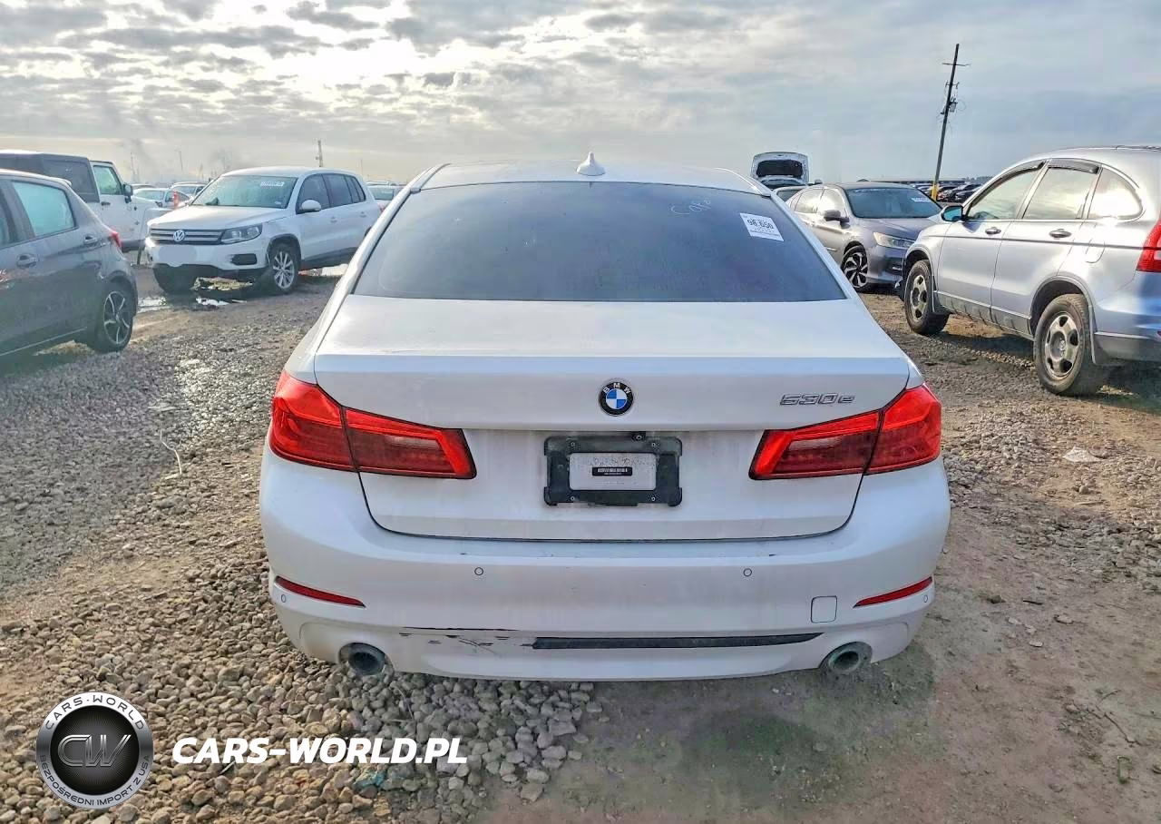 2019 BMW 530E VIN:WBAJA9C59KB389769 - 6