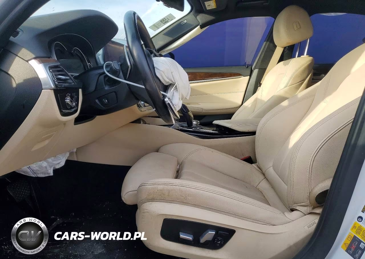2019 BMW 530E VIN:WBAJA9C59KB389769 - 7