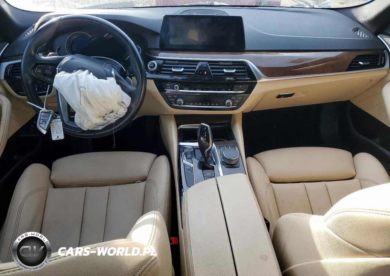 2019 BMW 530E VIN:WBAJA9C59KB389769 - 8