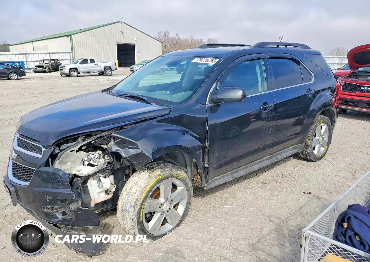 2013 Chevrolet Equinox Lt