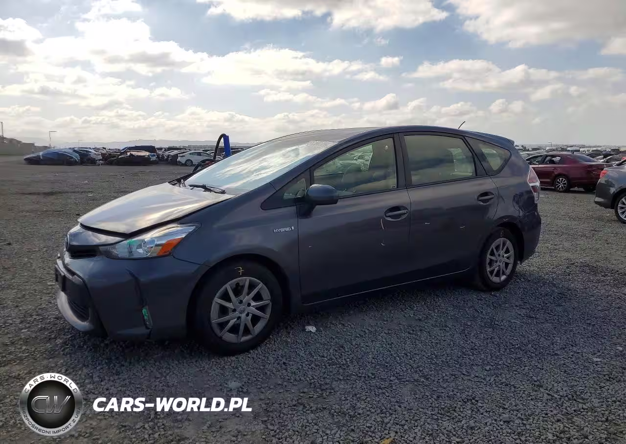 2015 Toyota Prius V Three