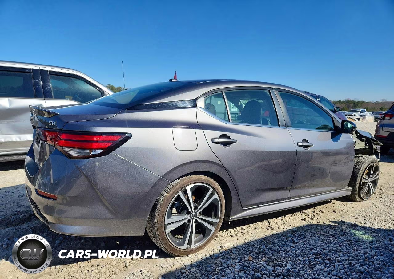 2021 Nissan Sentra Sr VIN:3N1AB8DV5MY266826 - 3