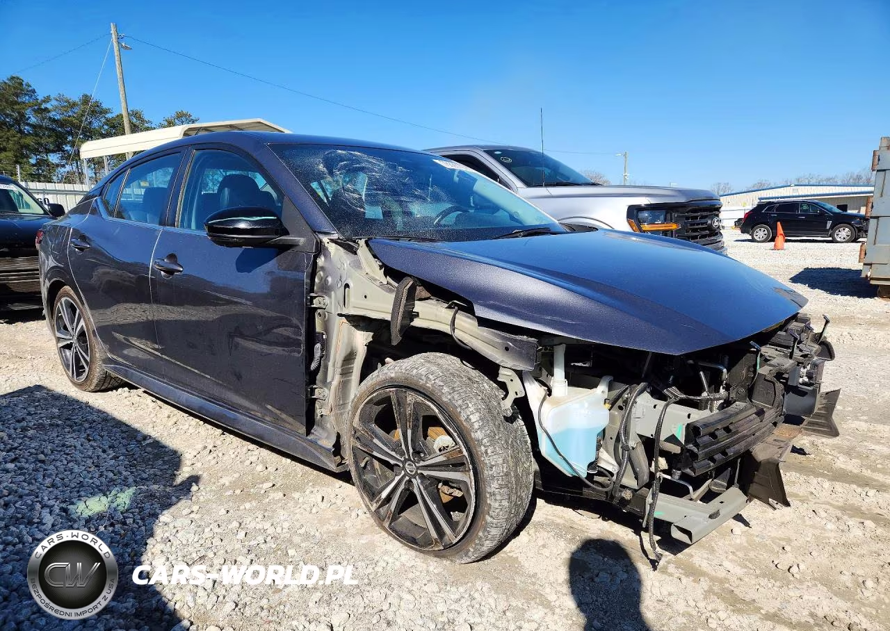 2021 Nissan Sentra Sr VIN:3N1AB8DV5MY266826 - 4