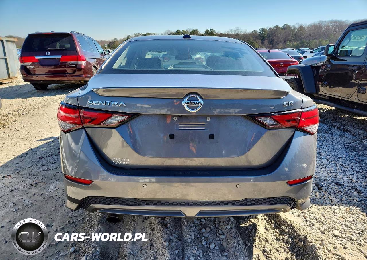 2021 Nissan Sentra Sr VIN:3N1AB8DV5MY266826 - 6