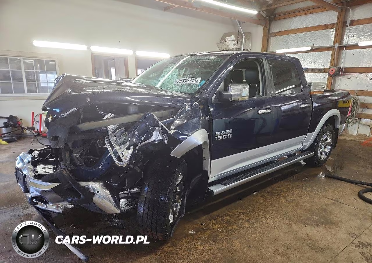 2017 Ram 1500 Laramie – zdjęcie 1 z 12
