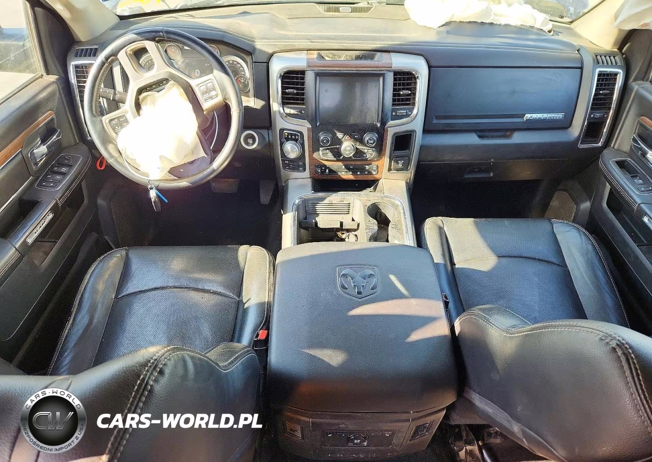 2017 Ram 1500 Laramie VIN:1C6RR7NT2HS816904 - 8