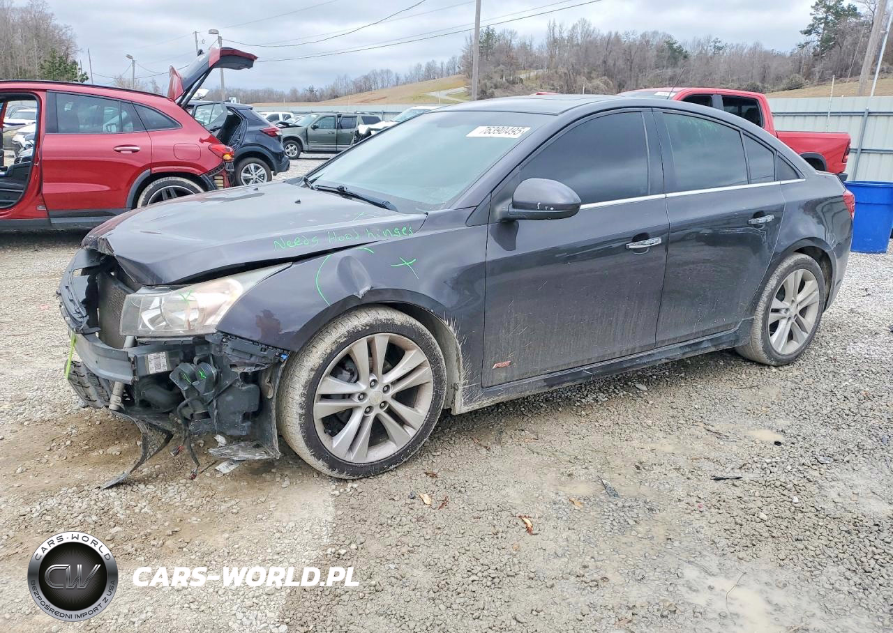 2015 Chevrolet Cruze Ltz